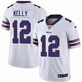 Nike Buffalo Bills #12 Jim Kelly White NFL Vapor Untouchable Limited Jersey,baseball caps,new era cap wholesale,wholesale hats